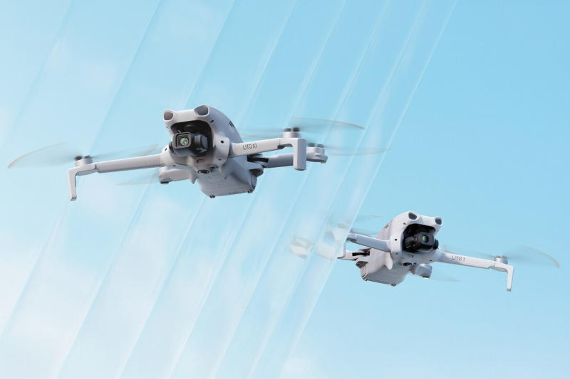 DJI has released new drones for beginners – the Lito 1 and X1 models with 4K resolution, flight time up to 36 minutes, and a starting price of €309.