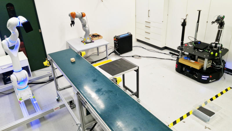 The robots were able to reproduce human skills simply by observing us.