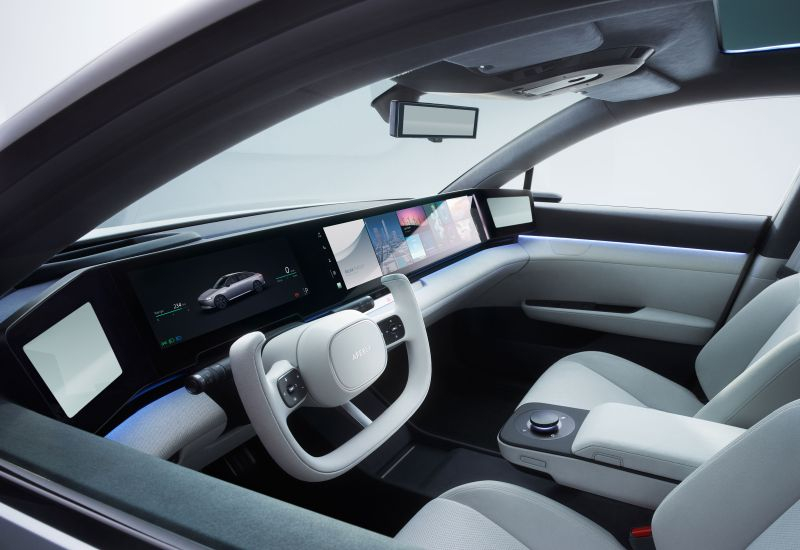 Sony is pulling back from electric vehicle production: the joint project with Honda, the Afeela car, has been halted