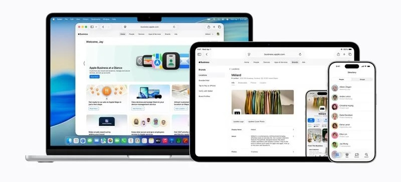 Apple will combine device management and corporate tools into a single platform—Apple Business