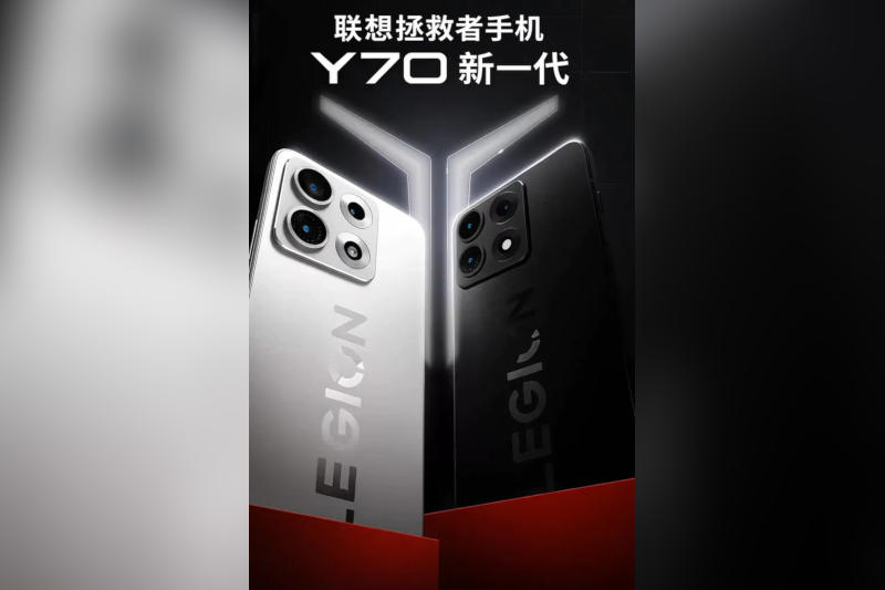 "Meeting in May": Lenovo unveiled the future gaming phone Legion Y70