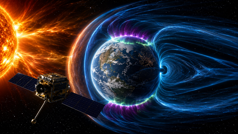 The European‑Chinese observatory has, for the first time, captured the entire Earth’s magnetosphere in space.