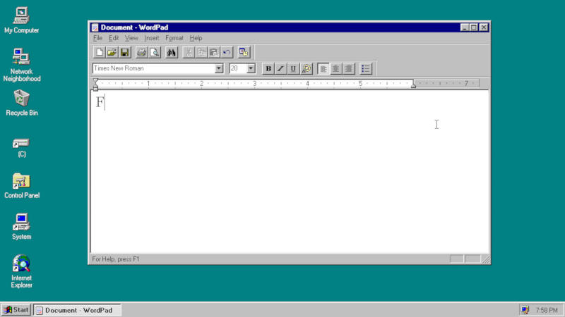 Windows 11 is still based on the code of Windows 95, and efforts to replace it have proven unsuccessful
