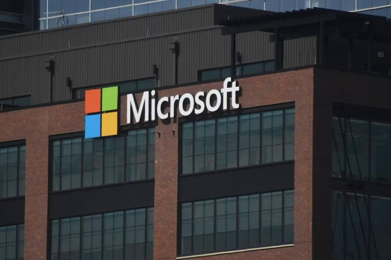 The marketing director left Microsoft after 35 years of service.