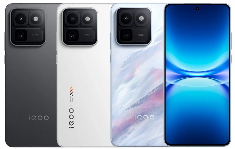 The iQOO 15T is launching: a gaming phone with an accelerated Dimensity 9500, a 200‑MP camera, and an 8000 mAh battery