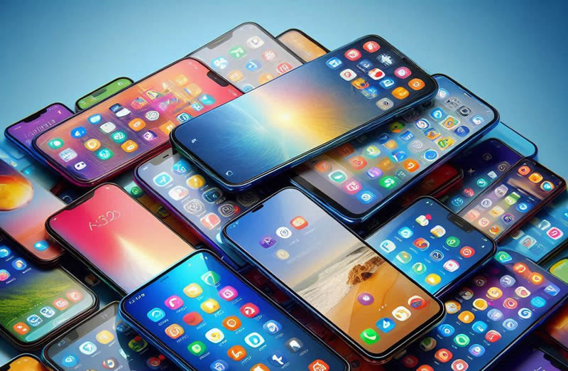 Smartphones grow by 1 % in the first quarter, but a decline of 15 % is forecast for summer.