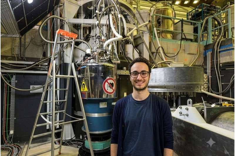 Quantum entanglement was discovered in a centimeter-sized crystal of an unusual metal, as shown by physicists with the "Schrödinger ant farm"