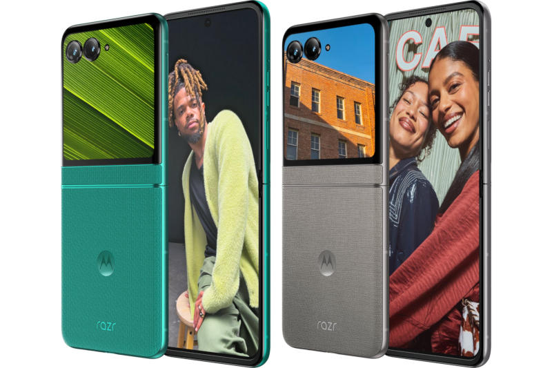 Photos of the foldable Motorola Razr 70 have been published