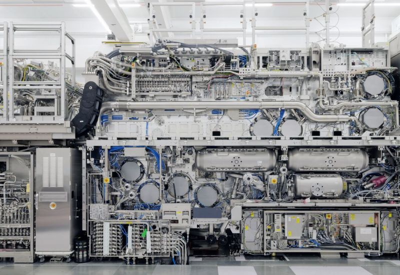 SK Hynix will acquire the latest EUV equipment from ASML, costing about $8 billion.