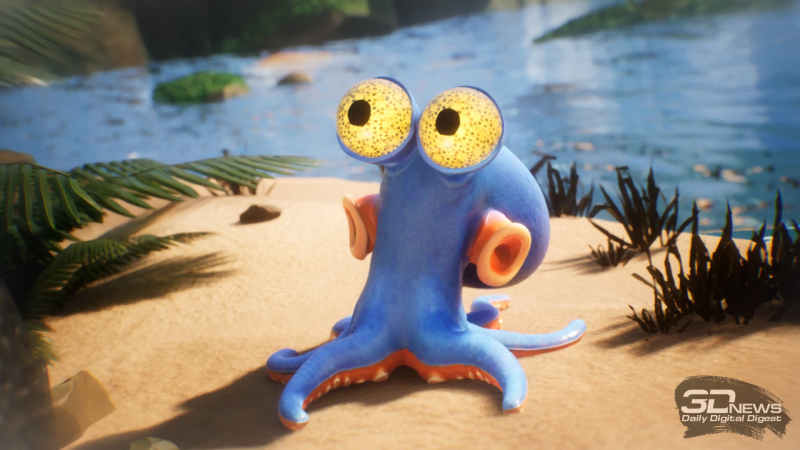 New Issue: “Darwin’s Paradox!” – a platformer with character and tentacles, review