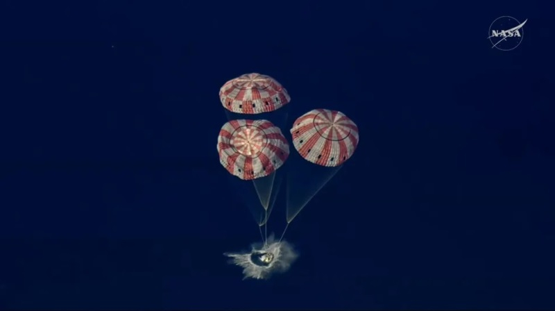 Artemis II concluded: the Orion crew returned home after the lunar expedition