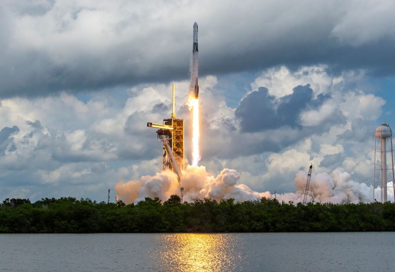 Elon Musk plans to create a global network of spaceports for SpaceX.