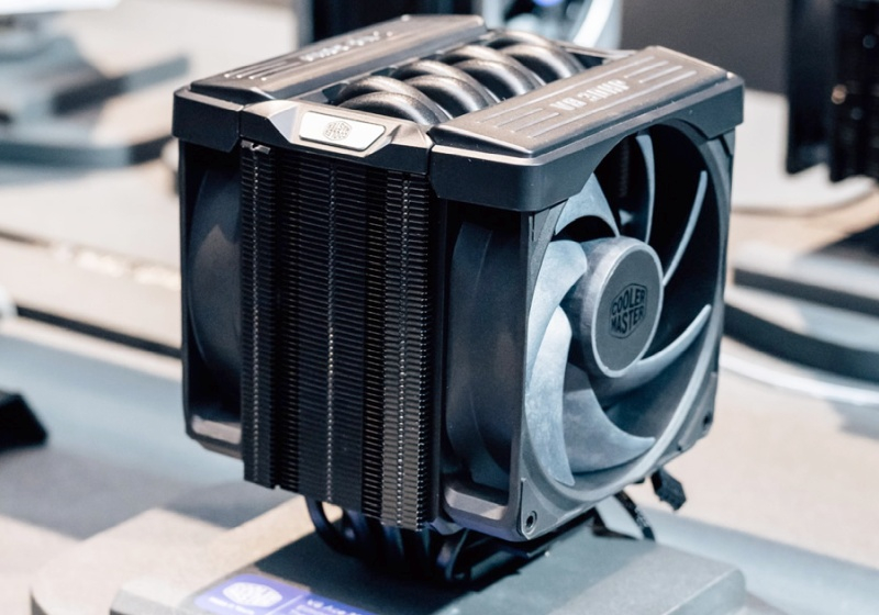 Cooler Master launched a new CPU cooler, the V8 Ace 3DHP, promising "ultra-efficient" heat transfer