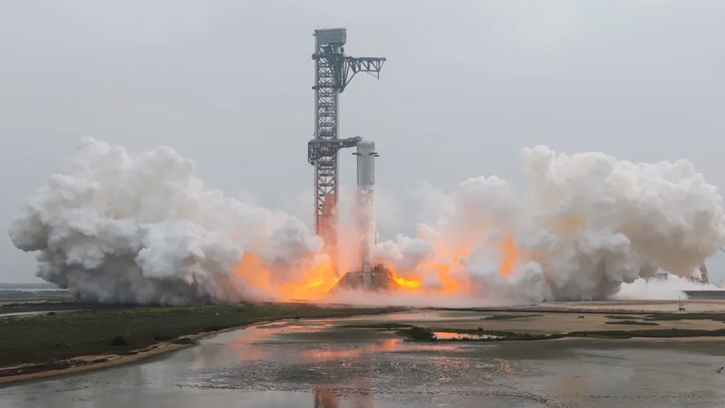 SpaceX has completed the initial firing tests of its new Super Heavy and is now ready for a Starship V3 launch