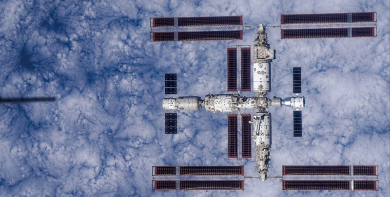 China will double the size of TianGong by the time the ISS is flooded