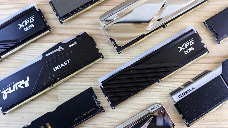 DDR‑5 prices fell, while the stocks of Micron, Samsung Electronics and SK Hynix rose