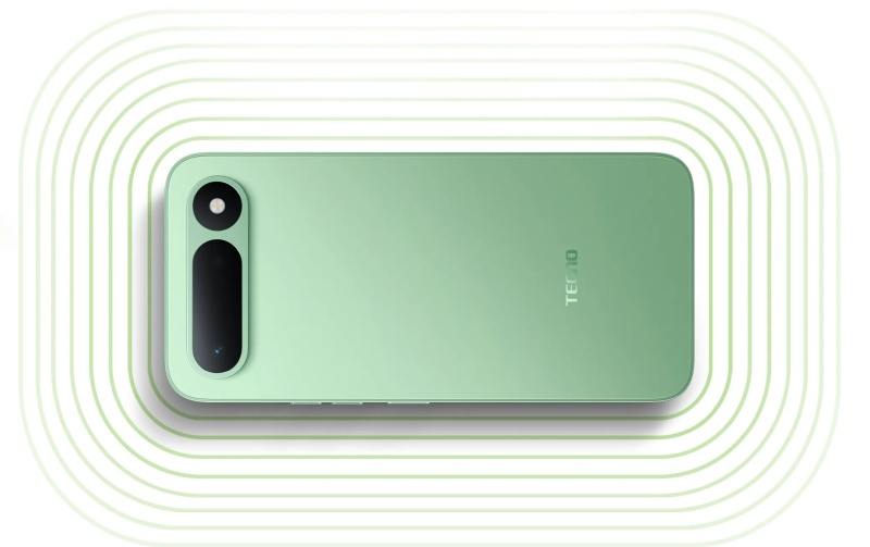 Tecno Spark 50 5G goes on sale: processor Dimensity 6400, battery 6500 mAh – all for $179