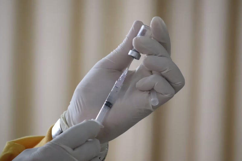 First tested the AI‑developed vaccine on humans