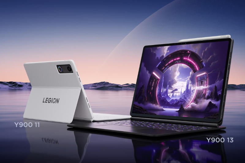 Lenovo has launched the gaming phone Legion Y70 and two large-screen tablets, the Legion Y900.