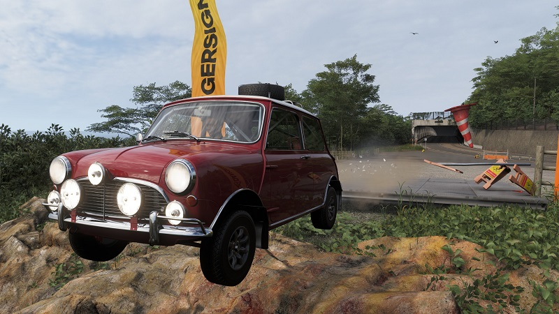 Forza Horizon 6 was released on Steam, but with "mixed" reviews and the highest peak online volume in the series' history.
