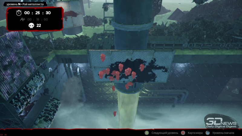 New Review: Super Meat Boy 3D – a return to classic with a modern twist