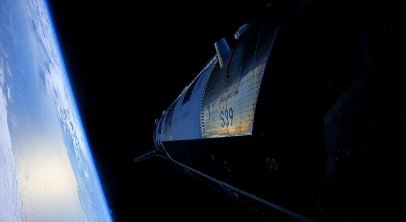 SpaceX launched its new megarocket Starship V3 into space for the first time—after losing an engine, the mission still ended successfully