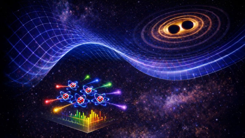 Scientists have discovered an astonishingly simple method for detecting gravitational waves that is almost unbelievable