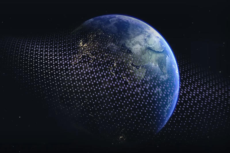 Amazon received approval to launch the Leo internet satellites at a lower speed, but under certain conditions