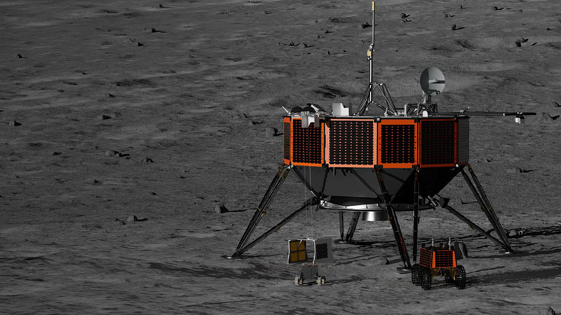 NASA will invest in lunar lander manufacturers; otherwise a base on the Moon will not appear