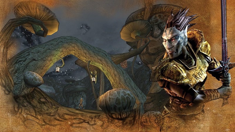 "Enthralled by spirit": the artist enchanted fans of The Elder Scrolls III: Morrowind with a "journey" through Ald'ruhn in realistic scale