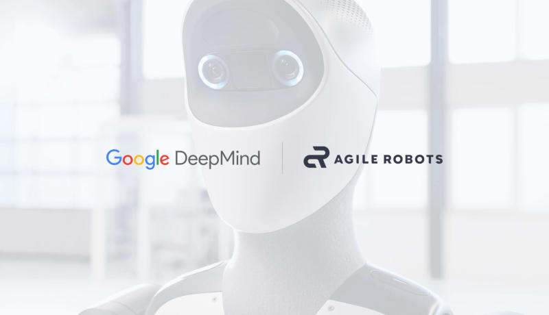 Google Gemini AI will transition from virtual space into real robots by the company Agile Robots