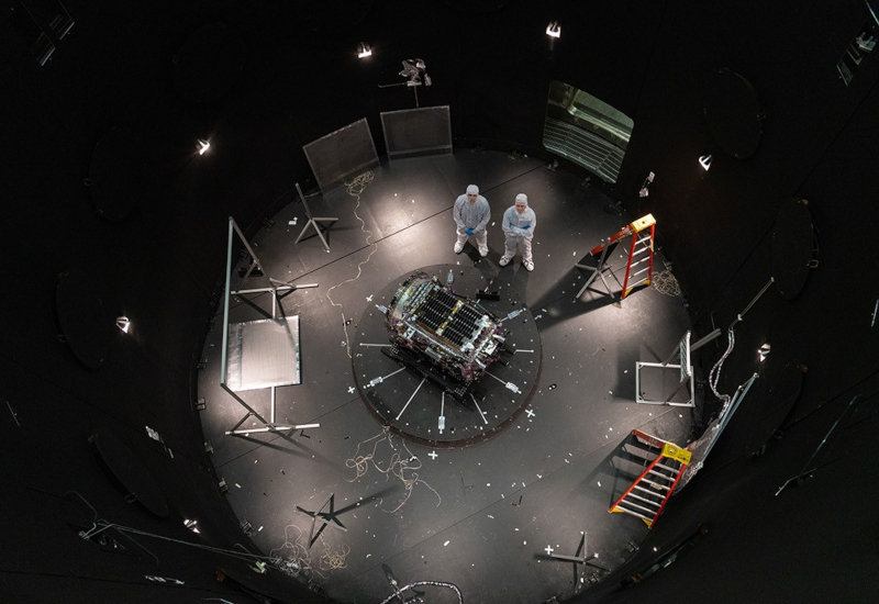 The LINK-satellite completed its trials, accelerating the rescue of the Swift Observatory from atmospheric destruction