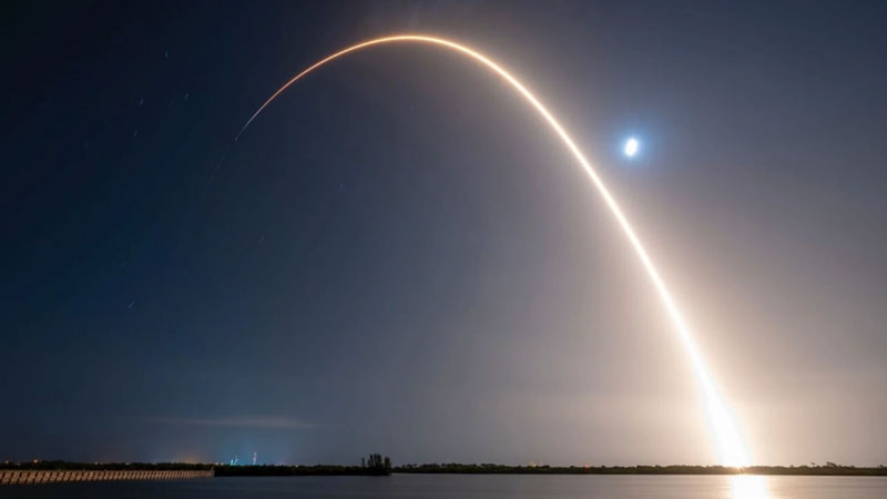 SpaceX accused the launch of competing Amazon Leo satellites of increasing collision risk