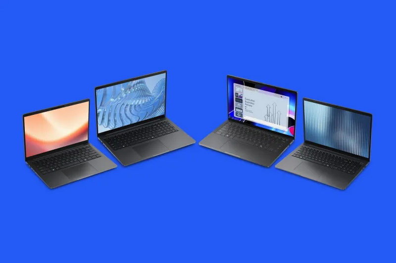 Dell has released new Pro‑laptop models that are now lighter, with more modern Intel and AMD processors.