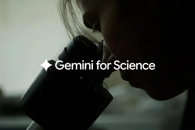 Google announced a set of three Gemini for Science features designed for researchers