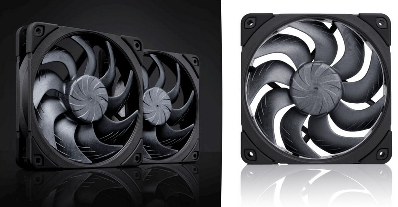 Noctua introduced a new black 120‑mm fan, the NF‑A12x25 G2 PWM chromax.black, priced at $35.