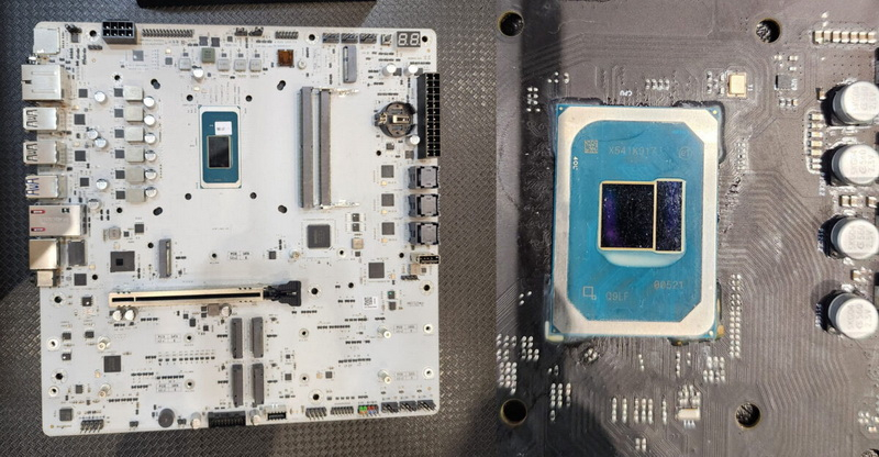 Intel Panther Lake and Wildcat Lake, the new mobile CPUs, are already being integrated into desktop motherboards