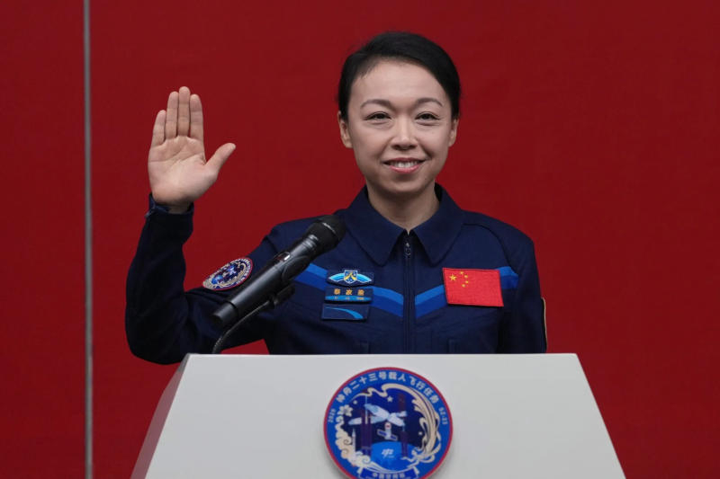 The first Hong Kong woman pilot will fly to the Chinese space station.