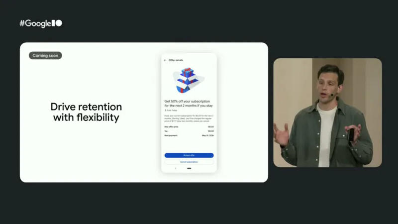 Google makes it harder to cancel subscriptions in the Play Store.