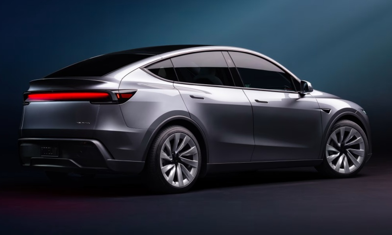 Tesla recalls a thousand Model Y vehicles over a possible missing label.