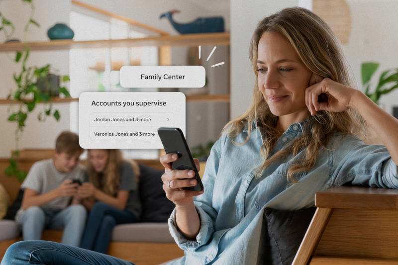 Meta will inform parents about new hobbies of their children on Instagram.