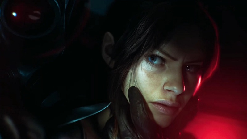 Capcom officially unveiled a remake of Resident Evil Code: Veronica and released the first game trailer.