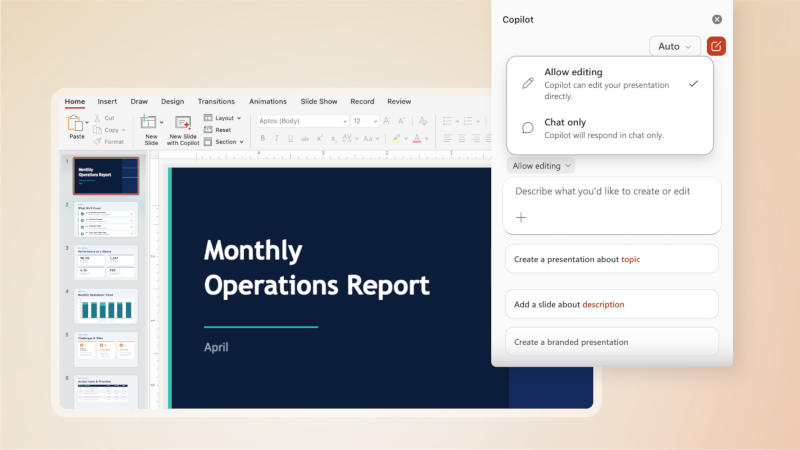Microsoft has introduced the AI agent Copilot into Word, Excel, and PowerPoint and made it available to all Microsoft 365 subscribers.