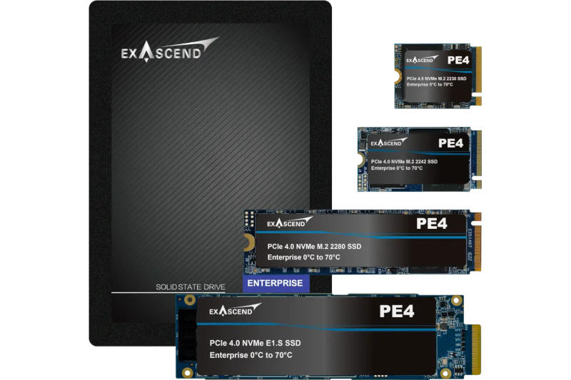A terabyte‑sized M.2 SSD now sells for almost a thousand dollars when its capacity reaches 16 TB