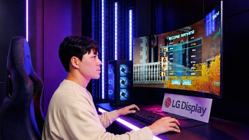 LG is developing a gaming OLED display with DisplayHDR True Black 1000 technology