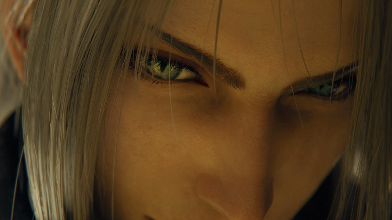 Square Enix announced the release of Final Fantasy VII Revelation: "a memorable end to one of the most grandiose games in history."