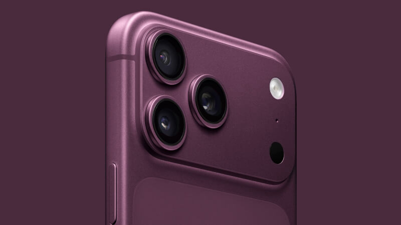 The leak revealed the colors of the new iPhone 18 Pro: dark red “Dark Cherry” will replace “Cosmic Orange”.