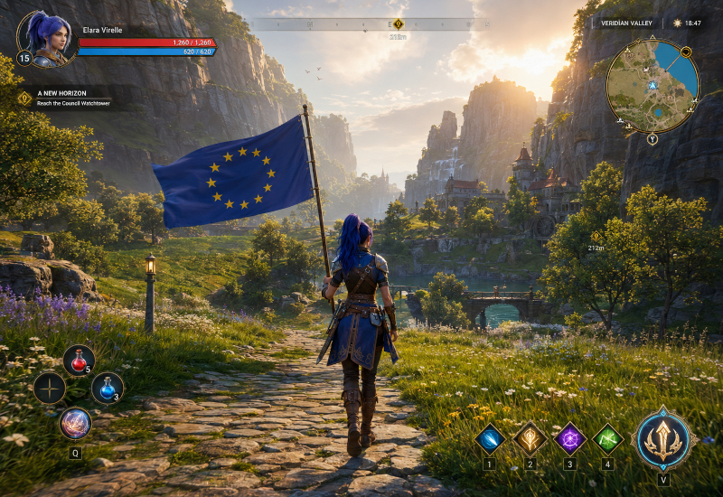 A veteran of Epic Games has started developing a European analogue of the Unreal Engine