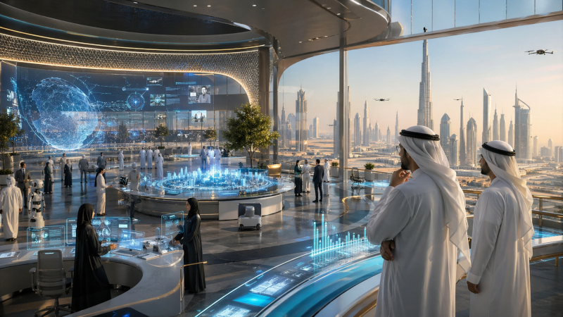The UAE plans to bring 50 % of the public sector under the control of agent-based artificial intelligence within two years
