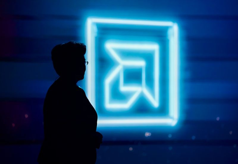 AMD reached a record market capitalization of $454 billion, surpassing Intel by almost a third.